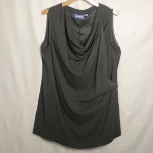 Simply Vera Wang Asymmetrical Draped Tunic